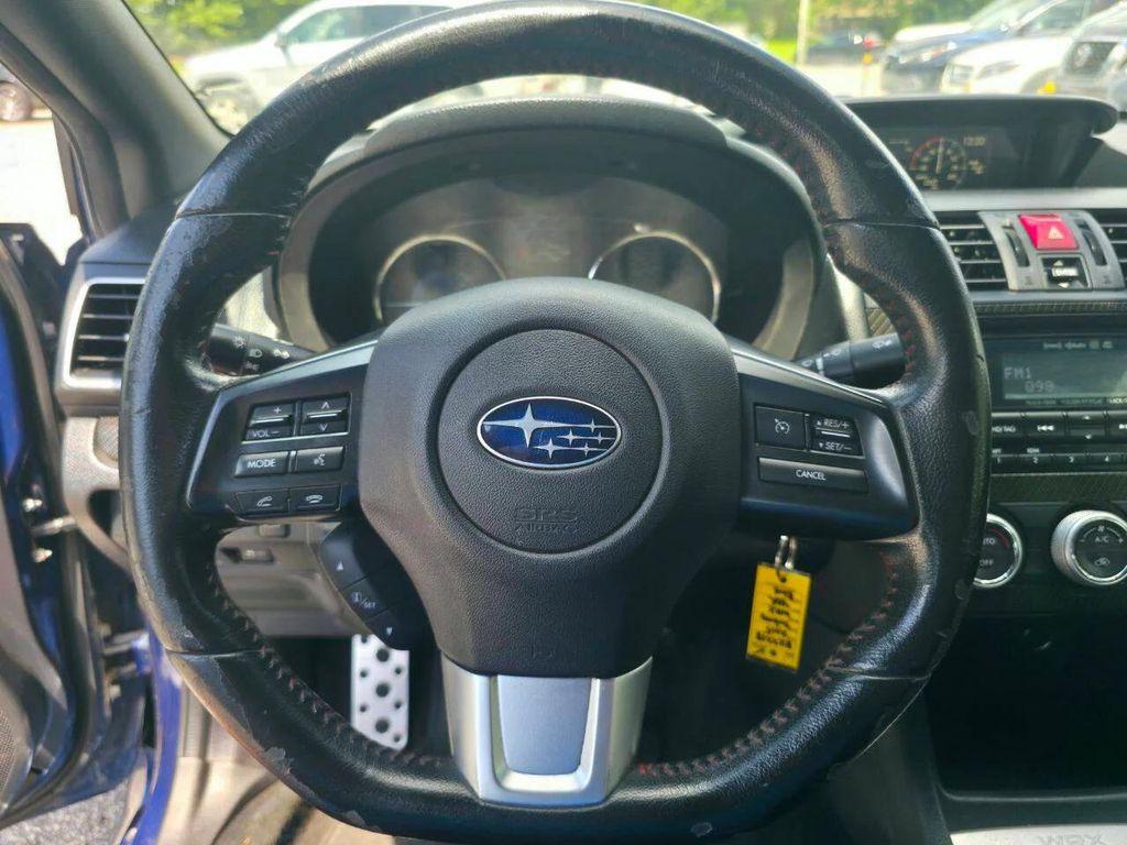 used 2015 Subaru WRX car, priced at $14,250