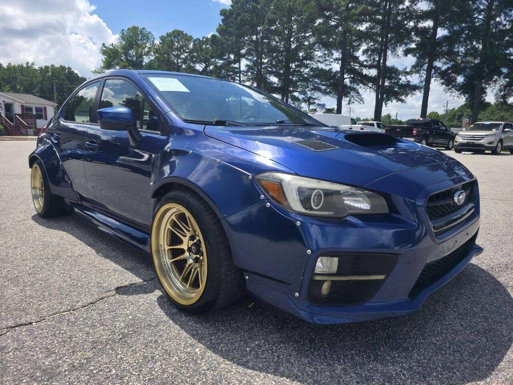 used 2015 Subaru WRX car, priced at $14,250
