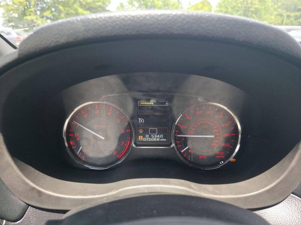 used 2015 Subaru WRX car, priced at $14,250