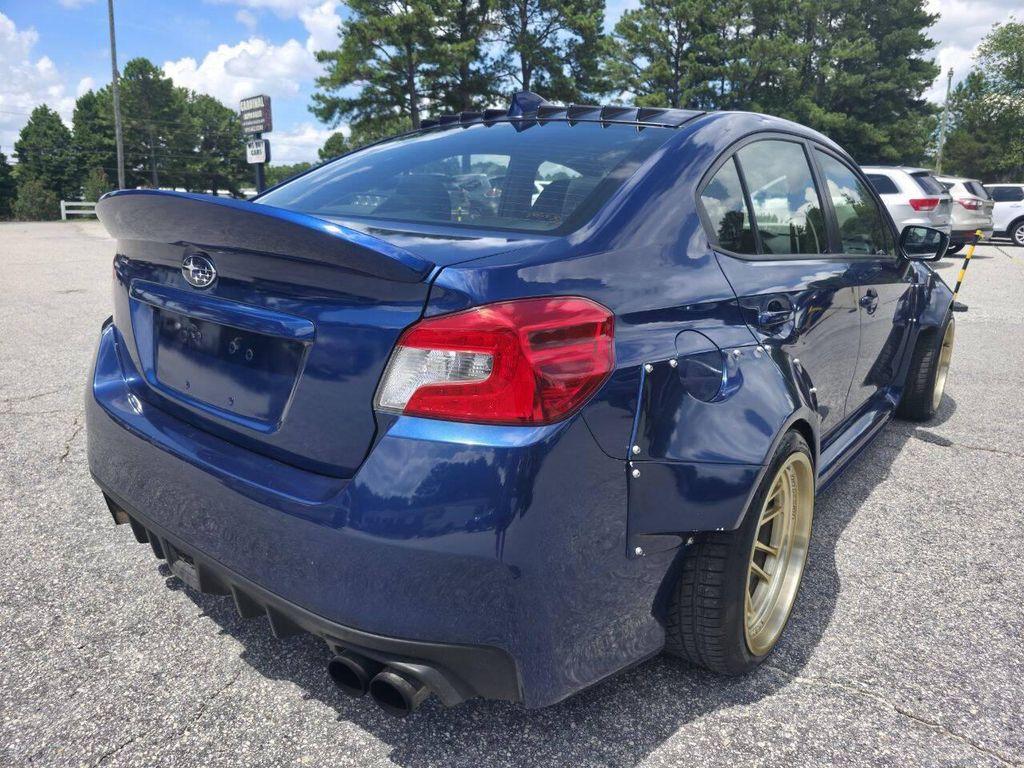 used 2015 Subaru WRX car, priced at $14,250