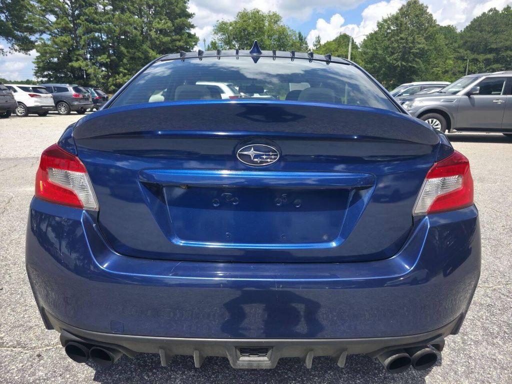 used 2015 Subaru WRX car, priced at $14,250