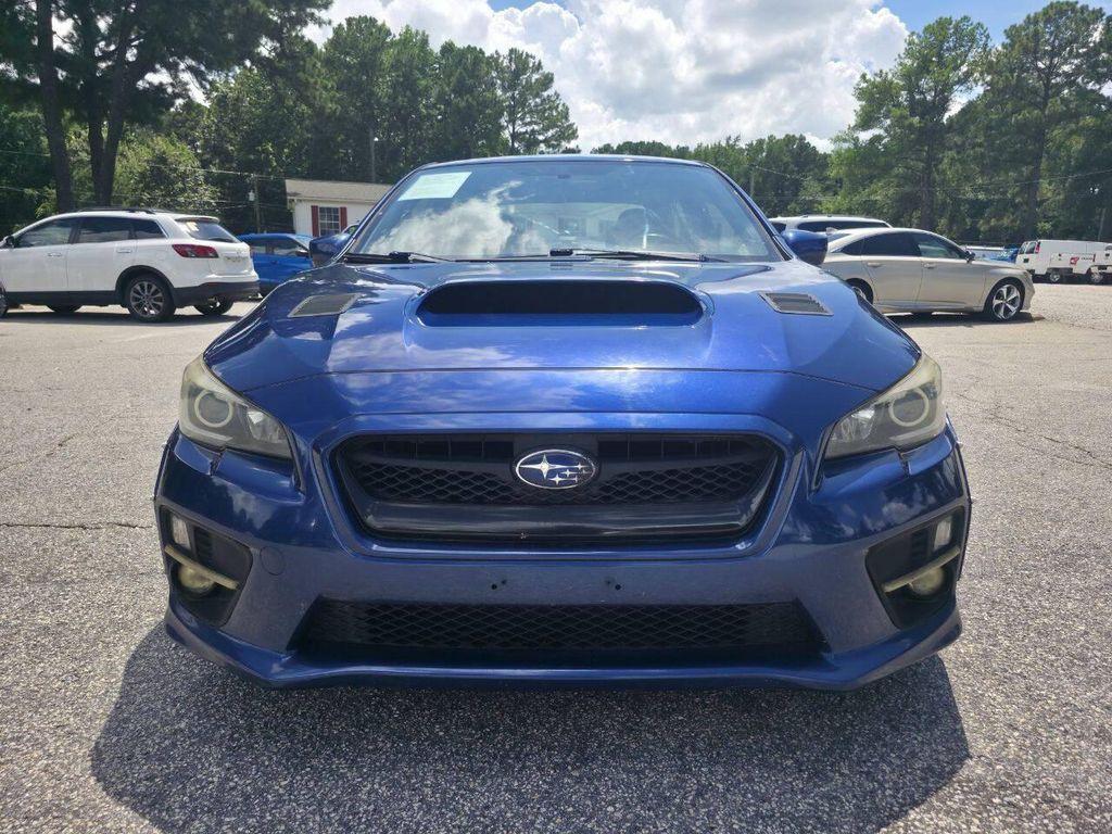 used 2015 Subaru WRX car, priced at $14,250