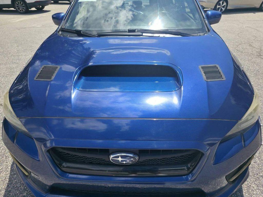 used 2015 Subaru WRX car, priced at $14,250