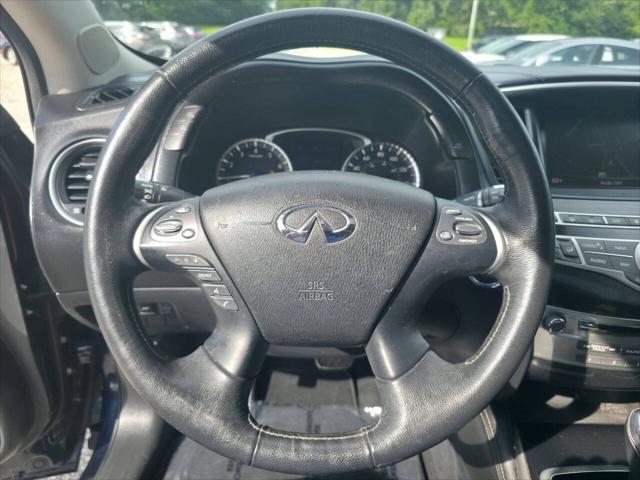 used 2017 INFINITI QX60 car, priced at $11,750
