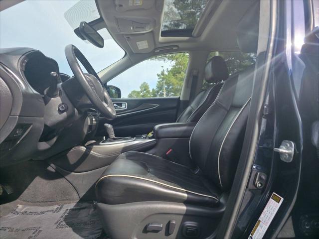 used 2017 INFINITI QX60 car, priced at $11,750