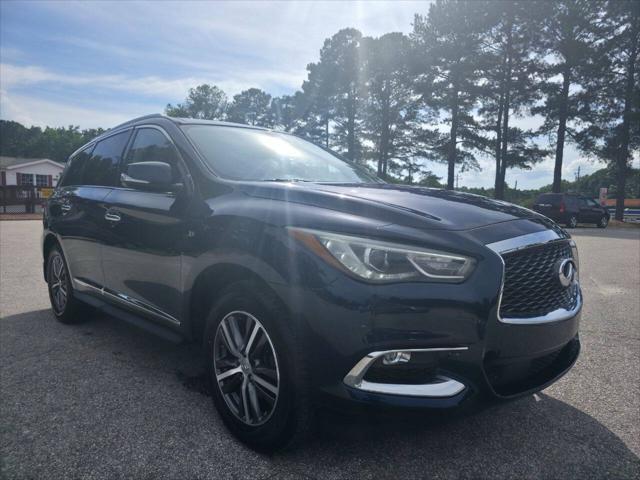 used 2017 INFINITI QX60 car, priced at $11,750