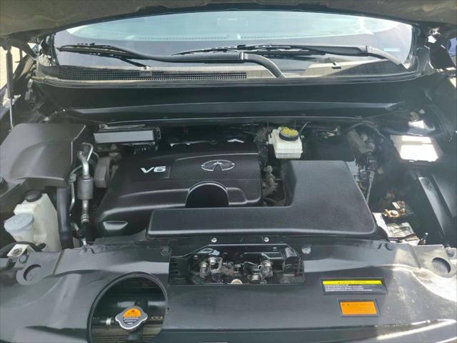 used 2017 INFINITI QX60 car, priced at $11,750