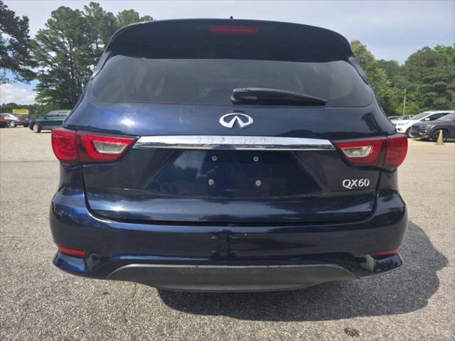 used 2017 INFINITI QX60 car, priced at $11,750
