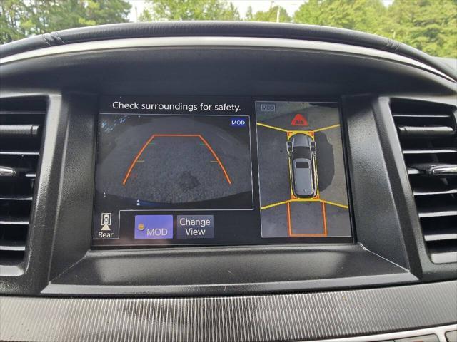 used 2017 INFINITI QX60 car, priced at $11,750