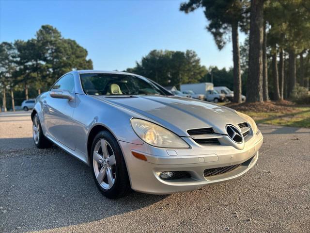 used 2006 Mercedes-Benz SLK-Class car, priced at $9,899