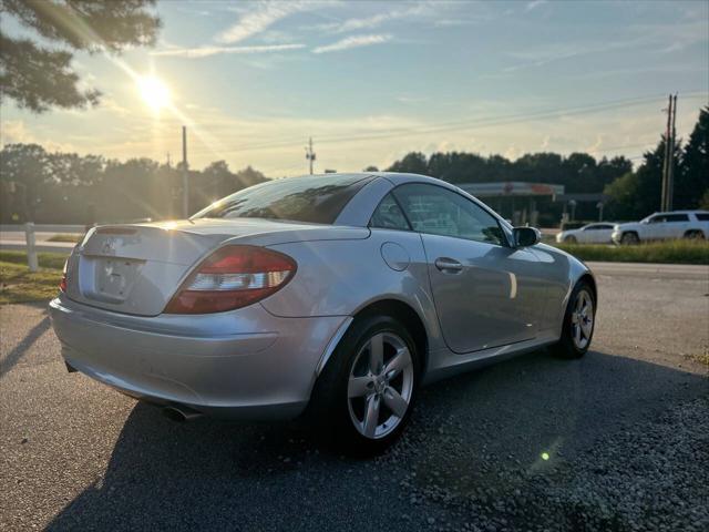 used 2006 Mercedes-Benz SLK-Class car, priced at $9,899