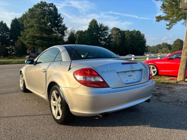 used 2006 Mercedes-Benz SLK-Class car, priced at $9,899