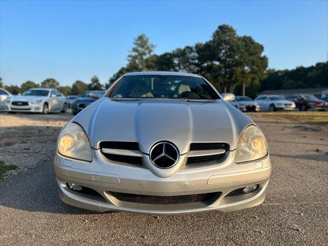 used 2006 Mercedes-Benz SLK-Class car, priced at $9,899