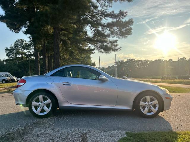 used 2006 Mercedes-Benz SLK-Class car, priced at $9,899