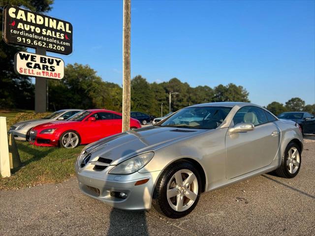 used 2006 Mercedes-Benz SLK-Class car, priced at $9,899