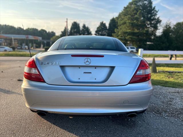 used 2006 Mercedes-Benz SLK-Class car, priced at $9,899