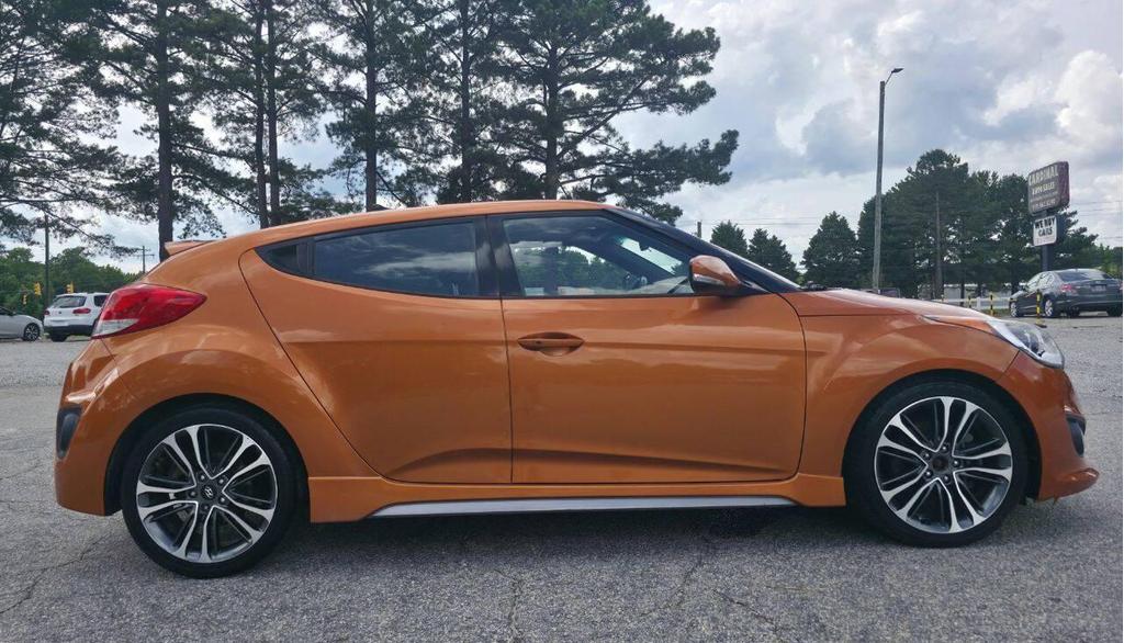 used 2016 Hyundai Veloster car, priced at $7,199