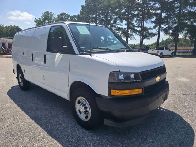 used 2018 Chevrolet Express 2500 car, priced at $15,999