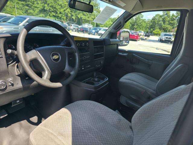 used 2018 Chevrolet Express 2500 car, priced at $15,999
