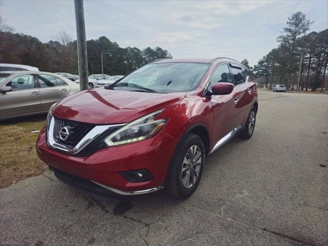 used 2018 Nissan Murano car, priced at $8,999