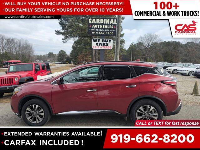 used 2018 Nissan Murano car, priced at $8,999