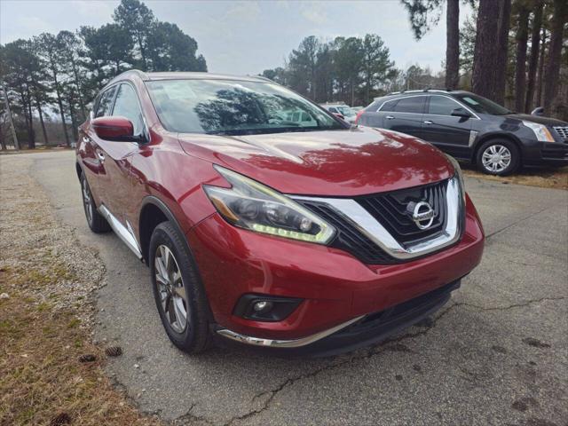 used 2018 Nissan Murano car, priced at $8,999