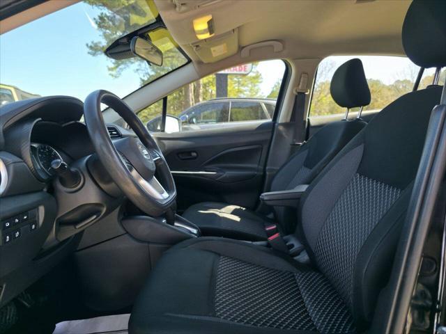 used 2020 Nissan Versa car, priced at $9,750