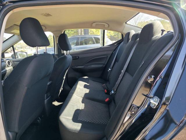 used 2020 Nissan Versa car, priced at $9,750