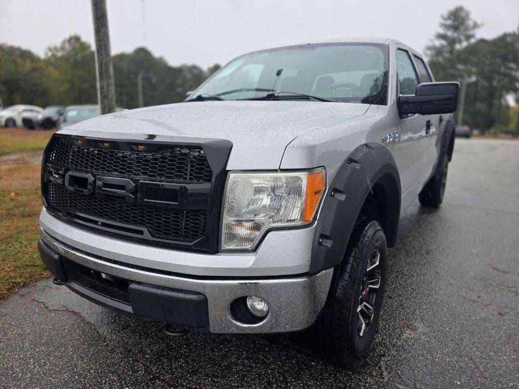 used 2014 Ford F-150 car, priced at $13,999