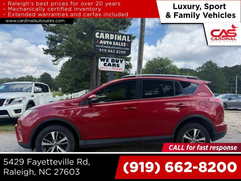 used 2017 Toyota RAV4 car, priced at $10,999