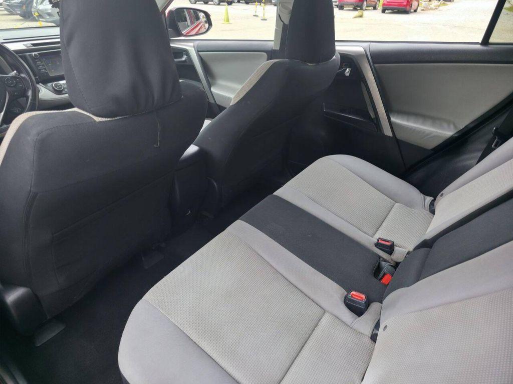 used 2017 Toyota RAV4 car, priced at $10,999