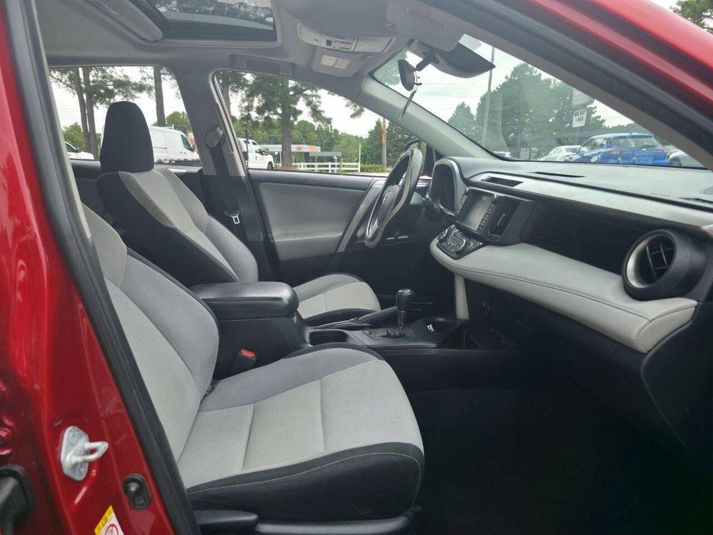 used 2017 Toyota RAV4 car, priced at $10,999