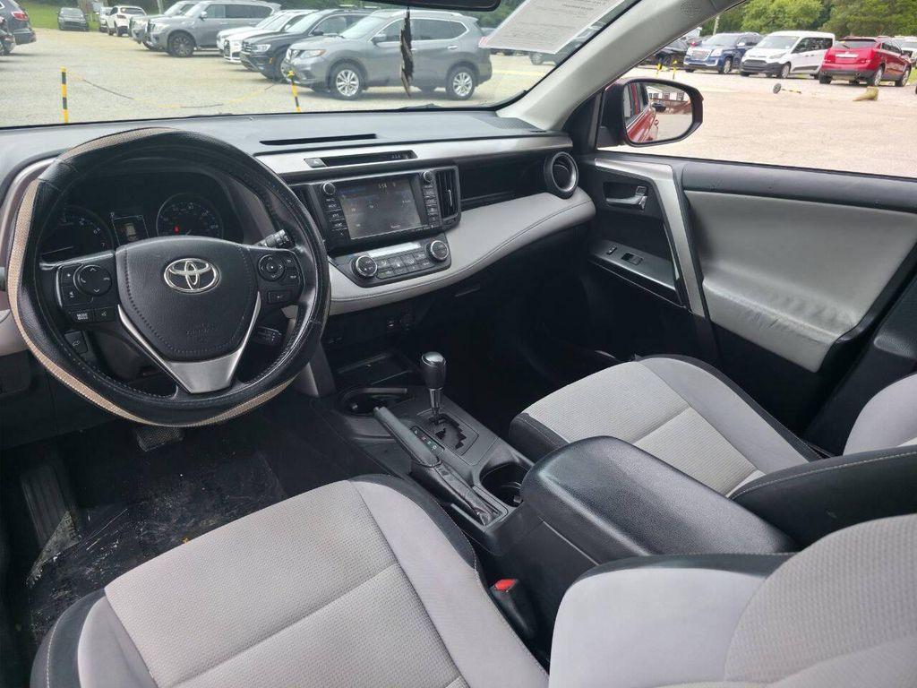 used 2017 Toyota RAV4 car, priced at $10,999