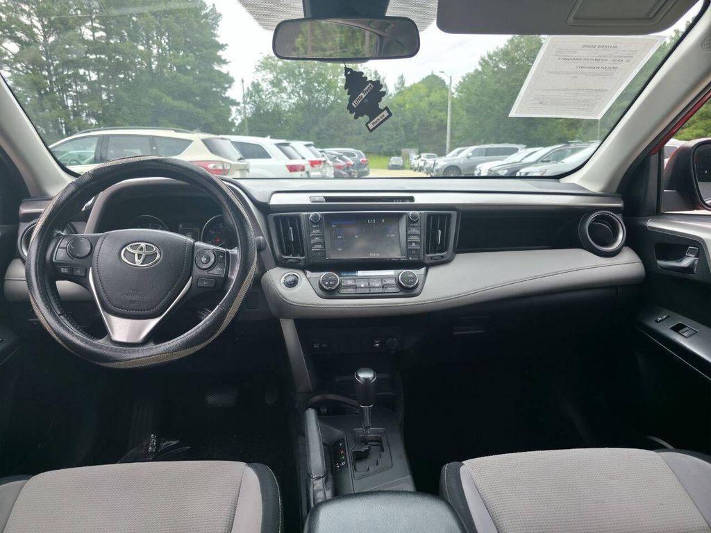 used 2017 Toyota RAV4 car, priced at $10,999