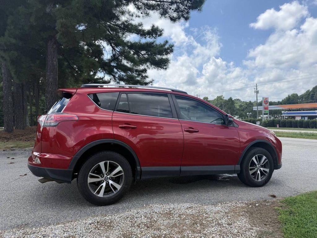 used 2017 Toyota RAV4 car, priced at $10,999