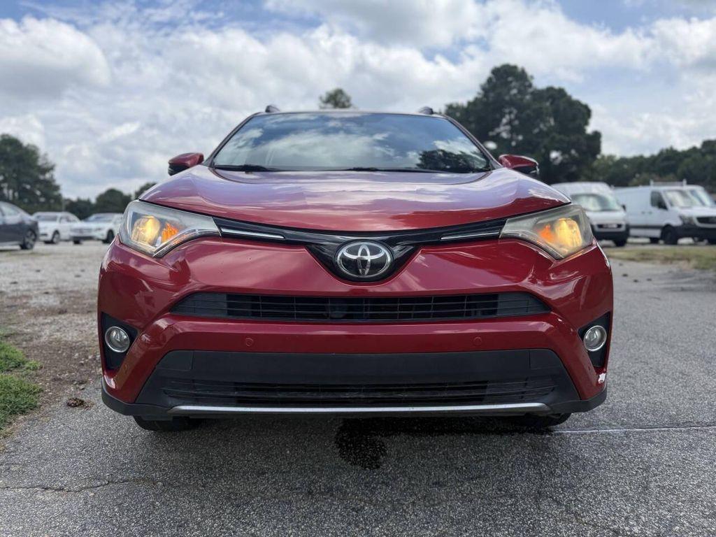 used 2017 Toyota RAV4 car, priced at $10,999