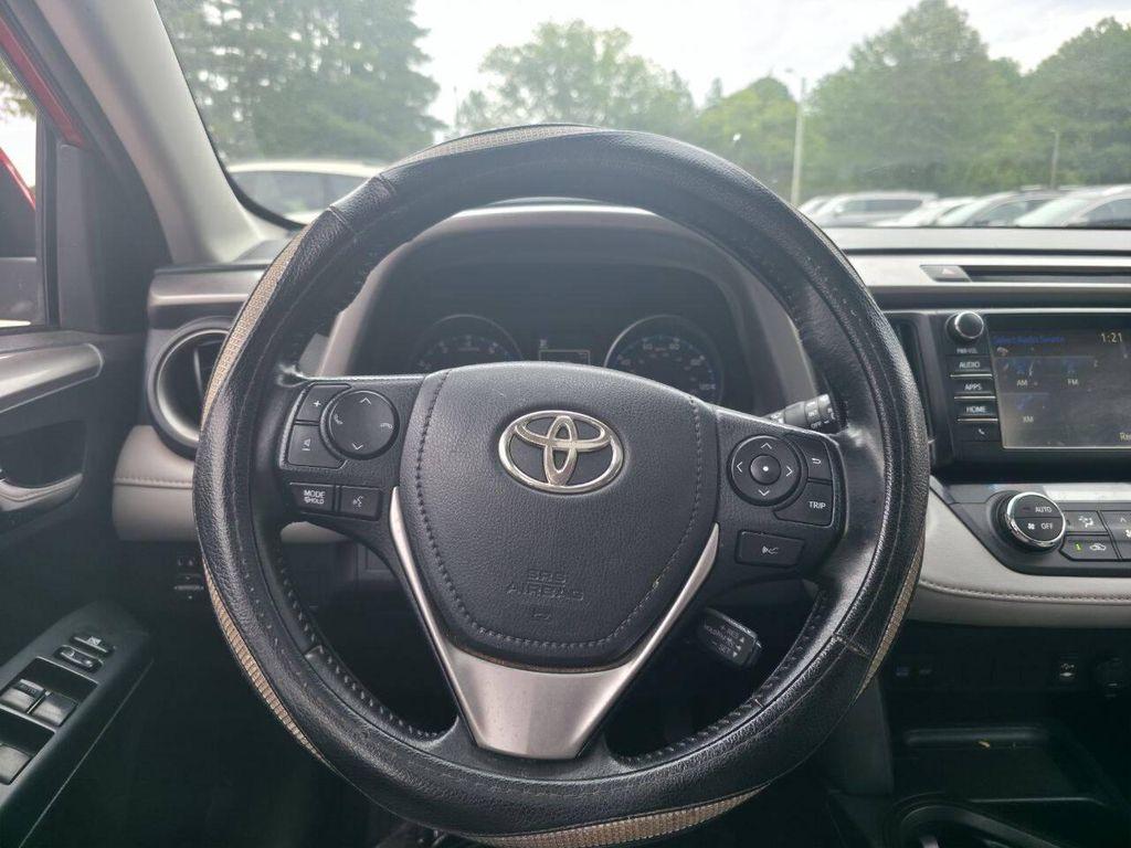 used 2017 Toyota RAV4 car, priced at $10,999