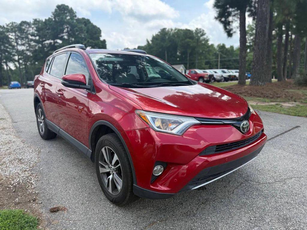used 2017 Toyota RAV4 car, priced at $10,999