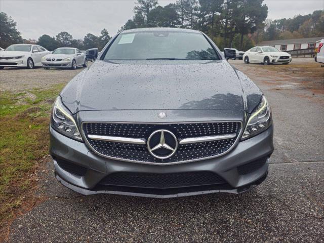 used 2016 Mercedes-Benz CLS-Class car, priced at $26,999