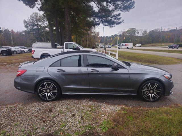 used 2016 Mercedes-Benz CLS-Class car, priced at $26,999