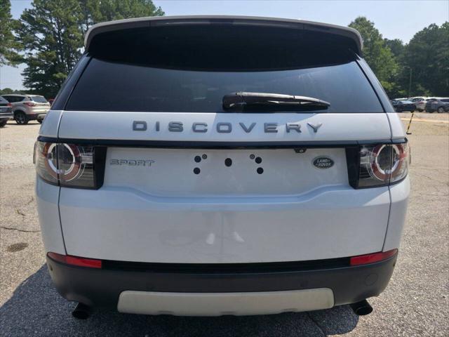 used 2016 Land Rover Discovery Sport car, priced at $12,998