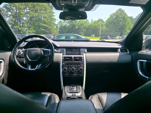 used 2016 Land Rover Discovery Sport car, priced at $12,998