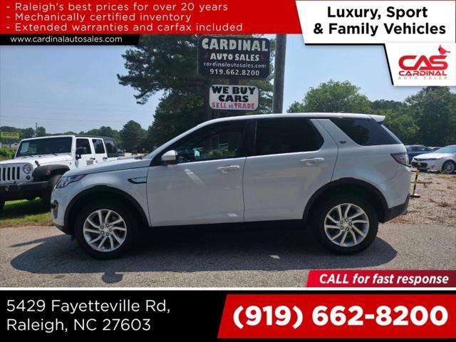 used 2016 Land Rover Discovery Sport car, priced at $12,998