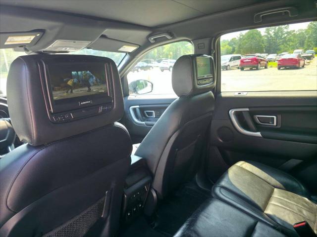 used 2016 Land Rover Discovery Sport car, priced at $12,998
