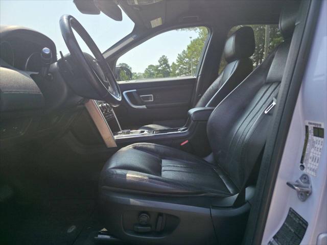used 2016 Land Rover Discovery Sport car, priced at $12,998