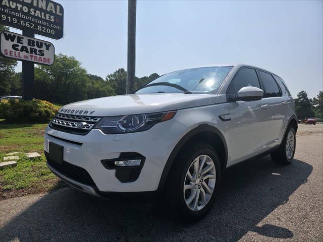 used 2016 Land Rover Discovery Sport car, priced at $12,998