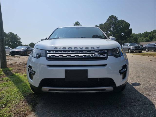 used 2016 Land Rover Discovery Sport car, priced at $12,998