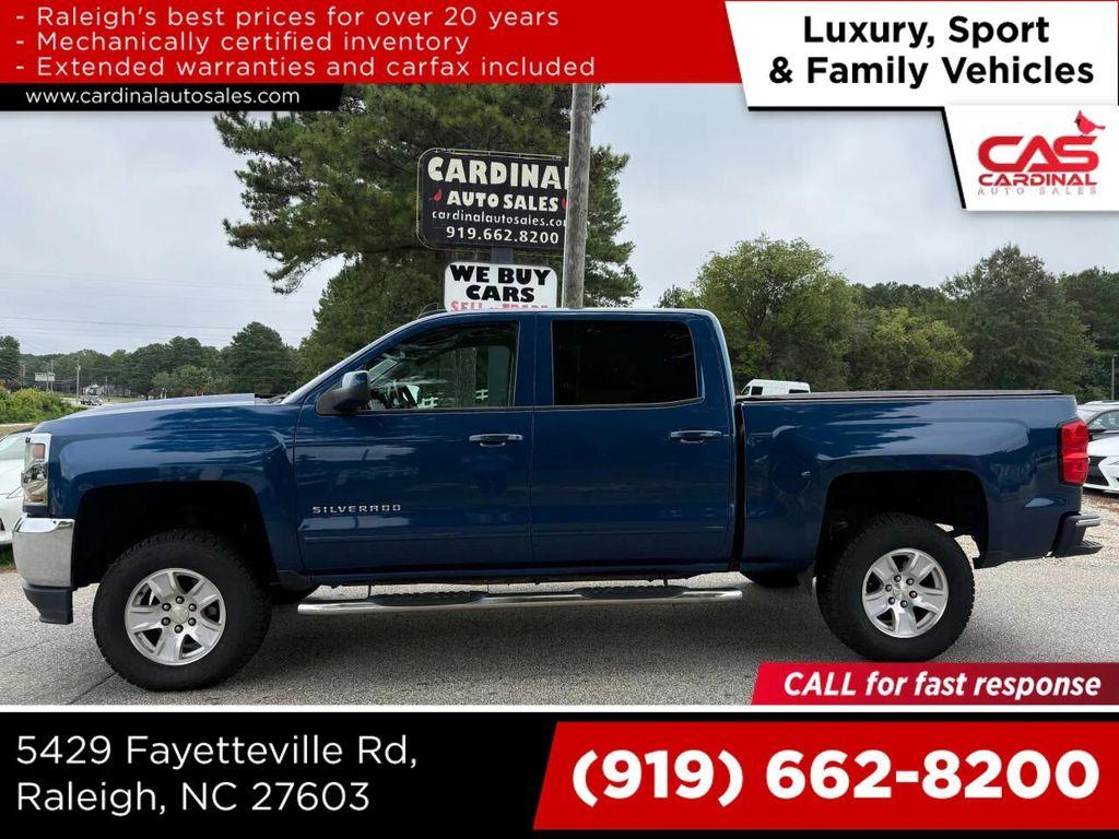 used 2016 Chevrolet Silverado 1500 car, priced at $17,777