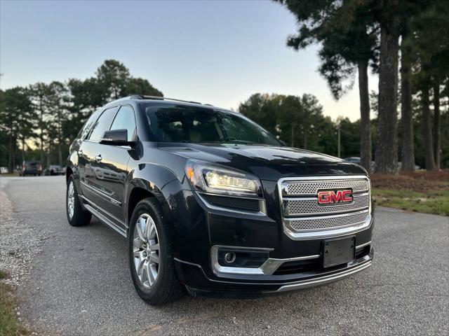 used 2016 GMC Acadia car, priced at $9,999