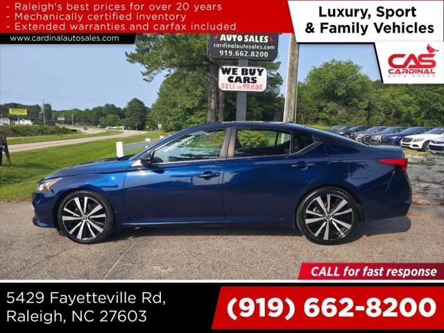used 2020 Nissan Altima car, priced at $14,999